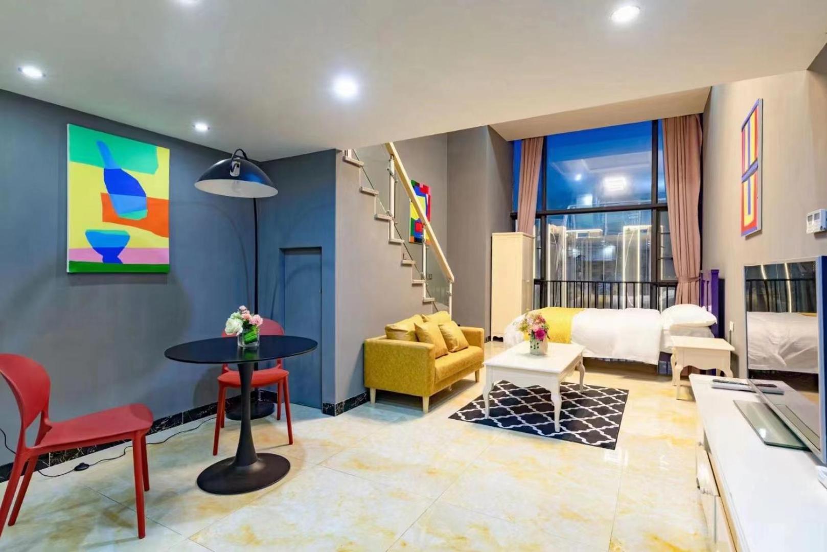Meiju Apartment Guangzhou Luaran gambar