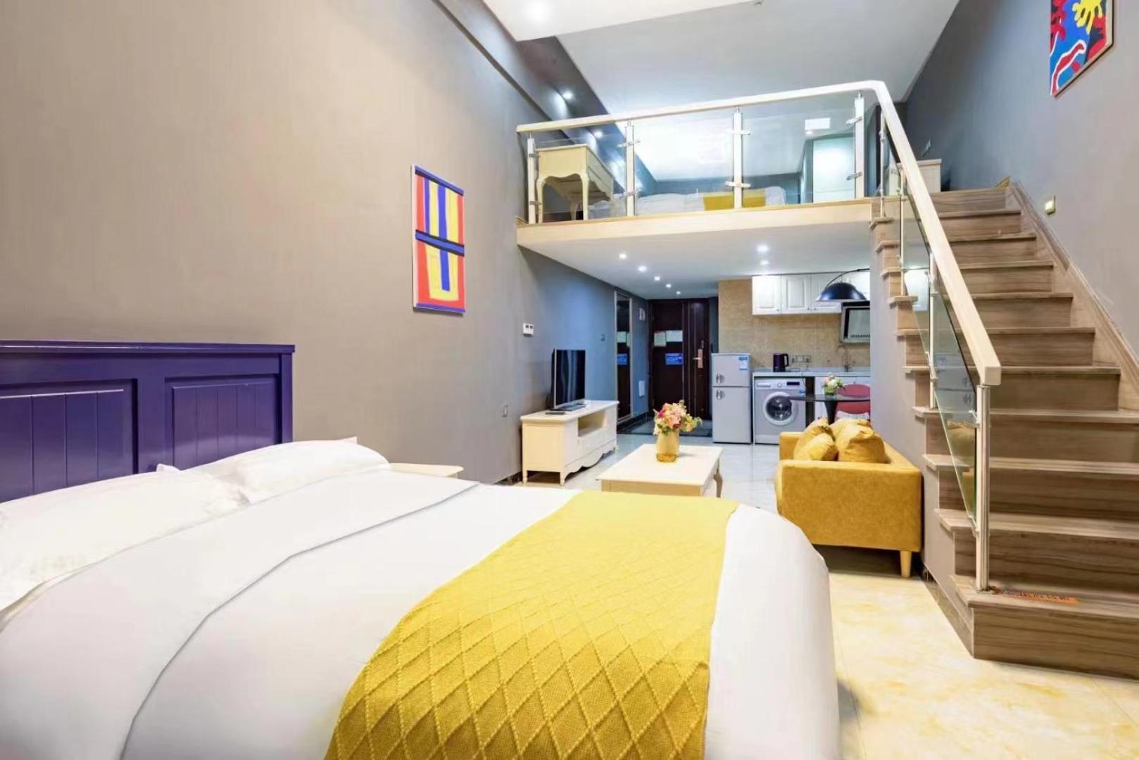 Meiju Apartment Guangzhou Luaran gambar